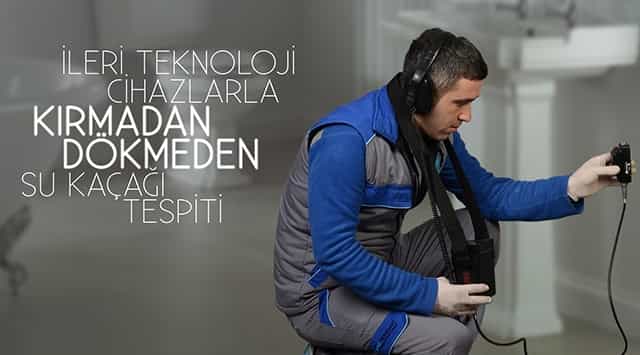 Salihli Su Kaçağı Tespiti